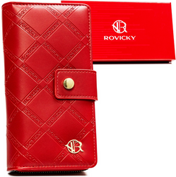 Leatherette wallet ROVICKY R-POR-01-DSV