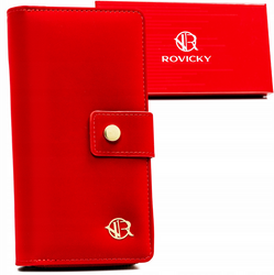 Leatherette wallet ROVICKY R-POR-01-V36