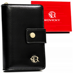 Leatherette wallet ROVICKY R-POR-02-F7