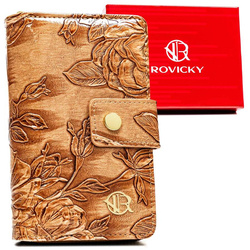 Leatherette wallet ROVICKY R-POR-02-W13