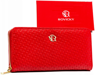 Leatherette wallet ROVICKY R-PRK-01-D2