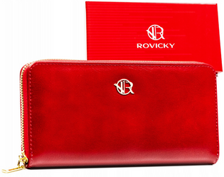 Leatherette wallet ROVICKY R-PRK-01-F7