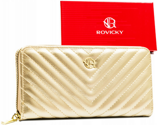 Leatherette wallet ROVICKY R-PRK-04-HRH