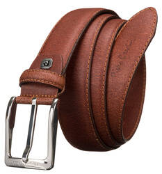 Leather's belt PIERRE CARDIN 9025 NERO