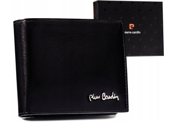 Leather's wallet RFID PIERRE CARDIN 8806 TILAK51