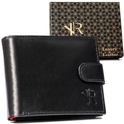 Leather's wallet RFID ROVICKY N992L-GOAN