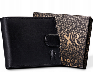 Leather's wallet RFID ROVICKY N992L-GOAN