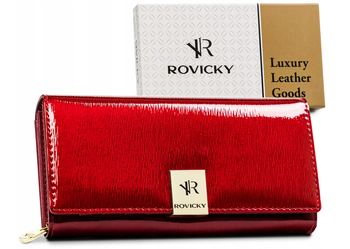 Leather's wallet RFID ROVICKY RH-20A-1-SH