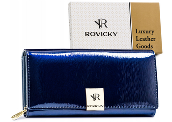 Leather's wallet ROVICKY RH-20A-1-SH