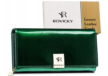 Leather's wallet ROVICKY RH-20A-1-SH