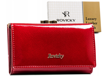 Leather's wallet ROVICKY RH-23-1-SAF