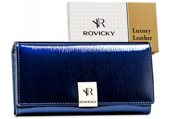 Leather's wallet ROVICKY RH-27A-1-SH