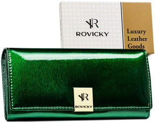 Leather's wallet ROVICKY RH-27A-1-SH