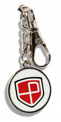 Metal key-ring PETERSON PTN BRELOK-01-0002