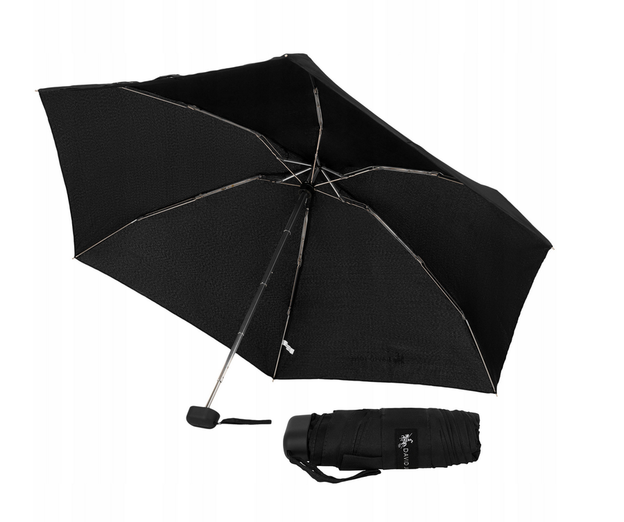 Waterproof material umbrella DAVID JONES UB2001 Black Tytuł sklepu