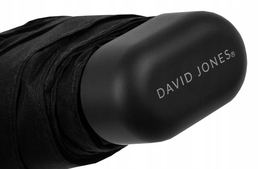 Waterproof material umbrella DAVID JONES UB2001 Black Tytuł sklepu