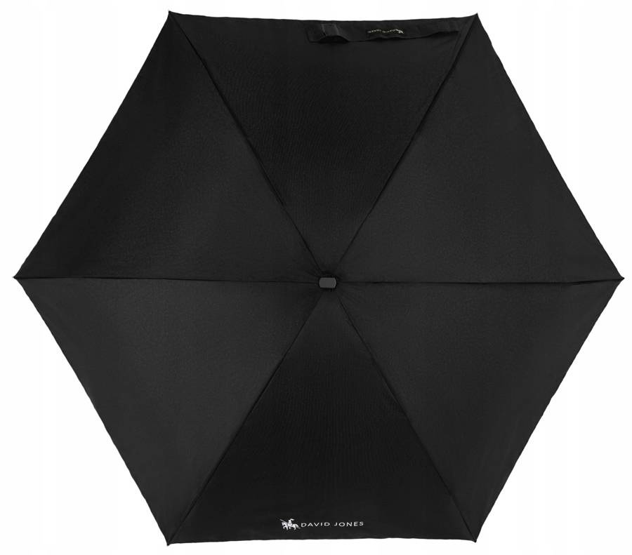 Waterproof material umbrella DAVID JONES UB2001 Black Tytuł sklepu
