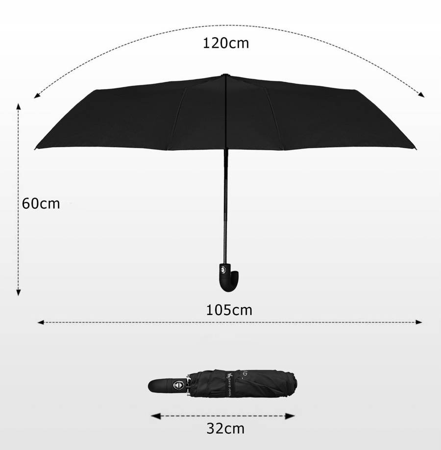 Waterproof material umbrella DAVID JONES UB4001N Tytuł sklepu