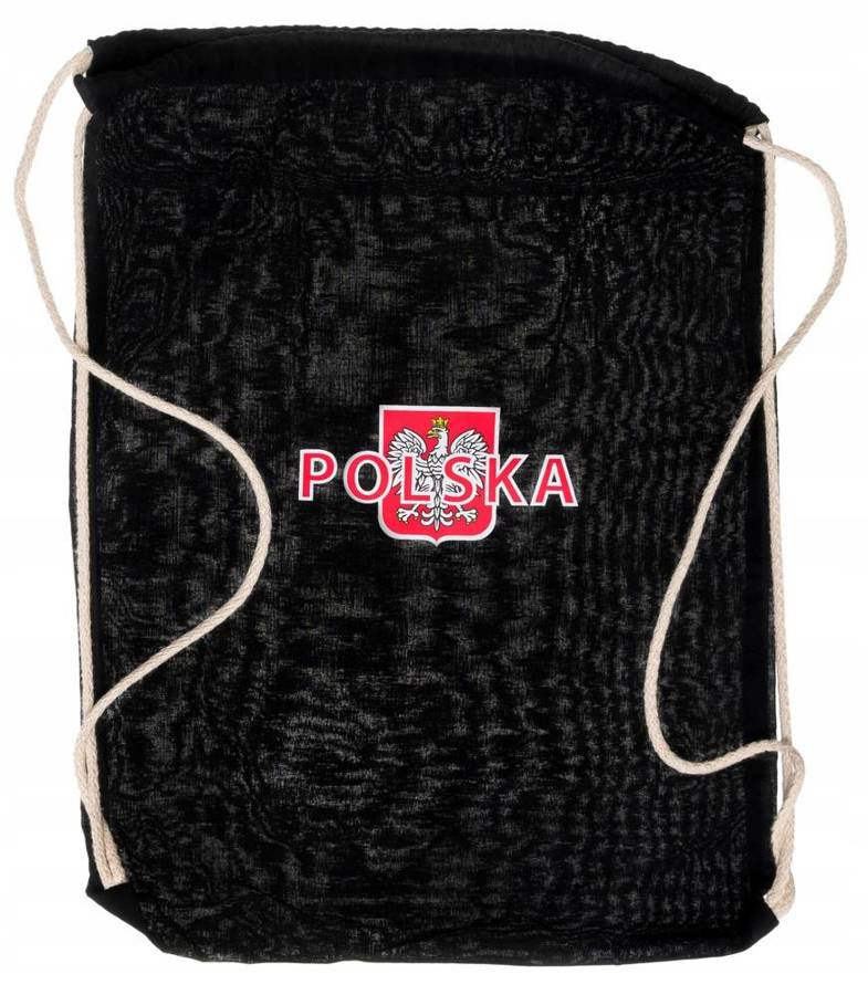 Cloth Drawstring Bag WOREK-Z-FLAGĄ