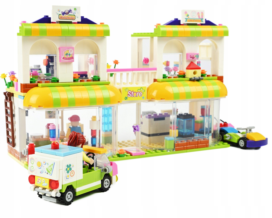 Construction set CEDAR4KIDS ZZK-2080-LX.A067 MIX