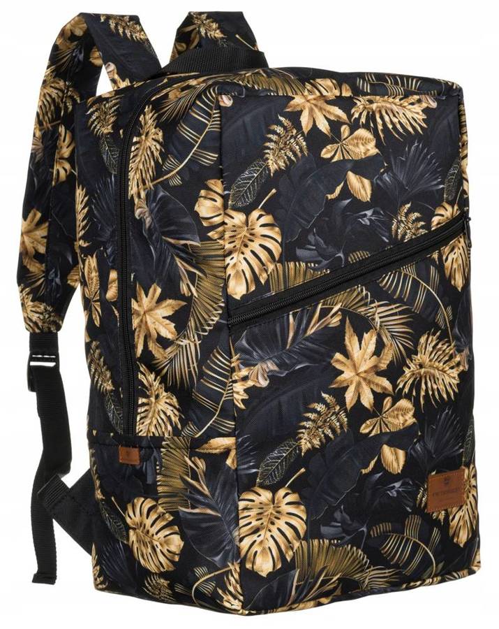 Full printed backpack PETERSON PTN PLEC-02