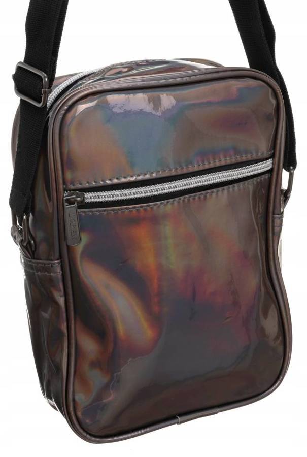 Iridescent cloth safari bag LOREN S01D