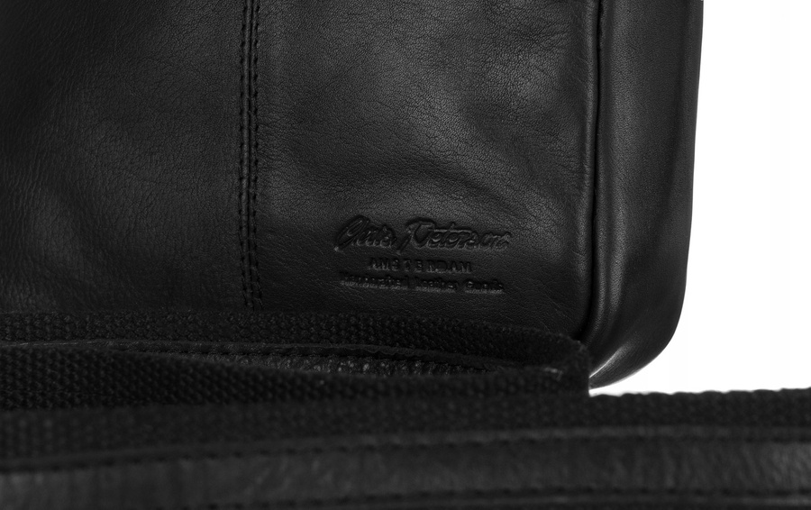 Leather bag PETERSON PTN-372-NDM