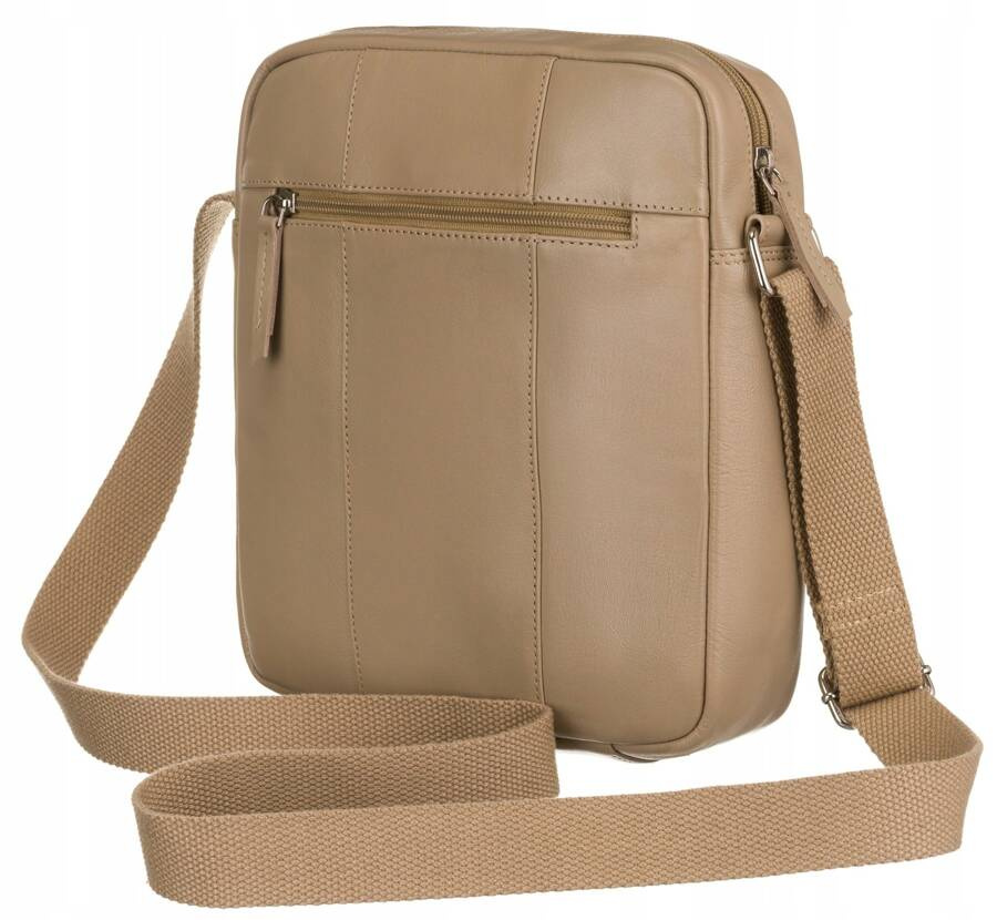 Leather bag PETERSON PTN TOR-212-SNC Beige | | Tytuł sklepu zmienisz w