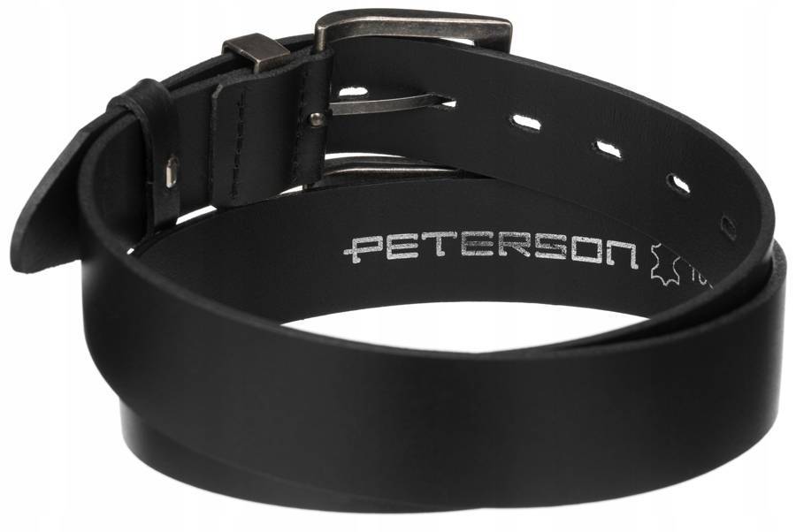 Leather belt PETERSON PTN-SSK-5