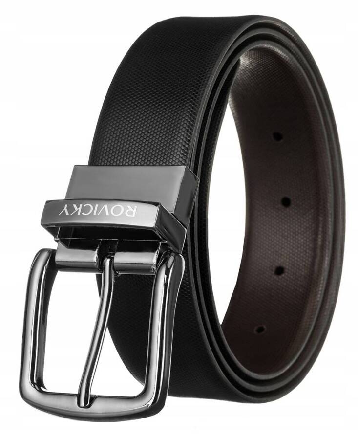 Leather belt ROVICKY R-PI-05