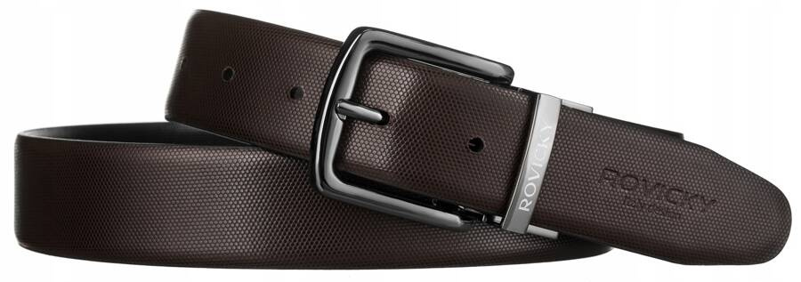 Leather belt ROVICKY R-PI-05