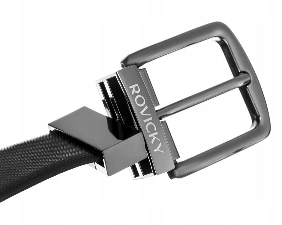 Leather belt ROVICKY R-PI-05