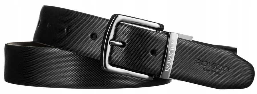 Leather belt ROVICKY R-PI-05