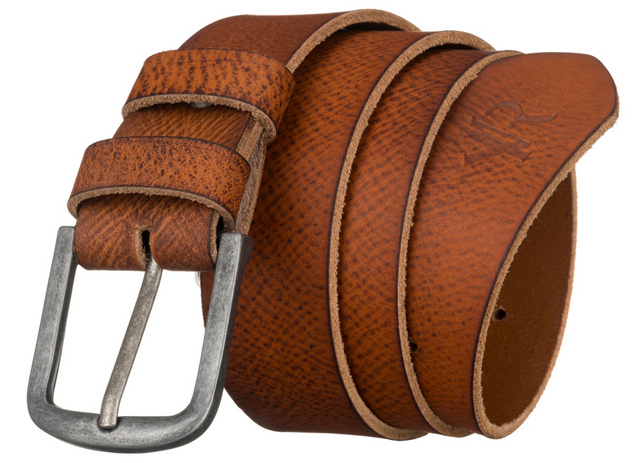 Leather belt ROVICKY R-PS-02