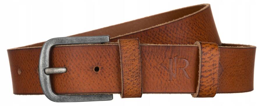 Leather belt ROVICKY R-PS-02