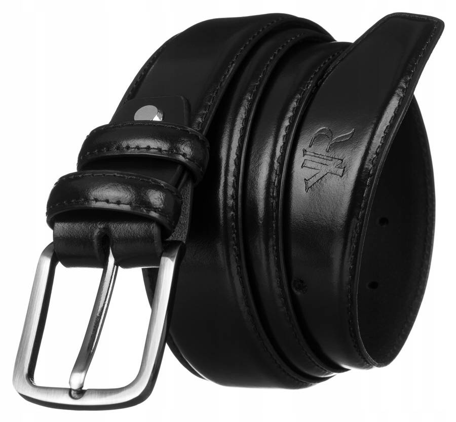 Leather belt ROVICKY RPM-14-SPL