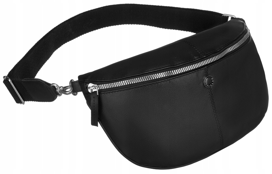 Leather bumbag PETERSON PTN NER-375-SNC