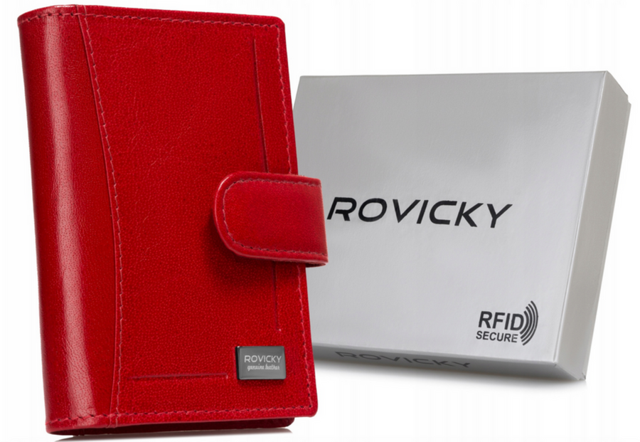 Leather case RFID ROVICKY CPR-032-BAR