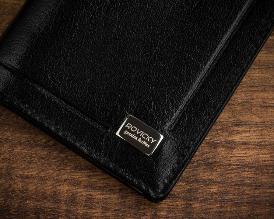 Leather case RFID ROVICKY CPR-039-BAR