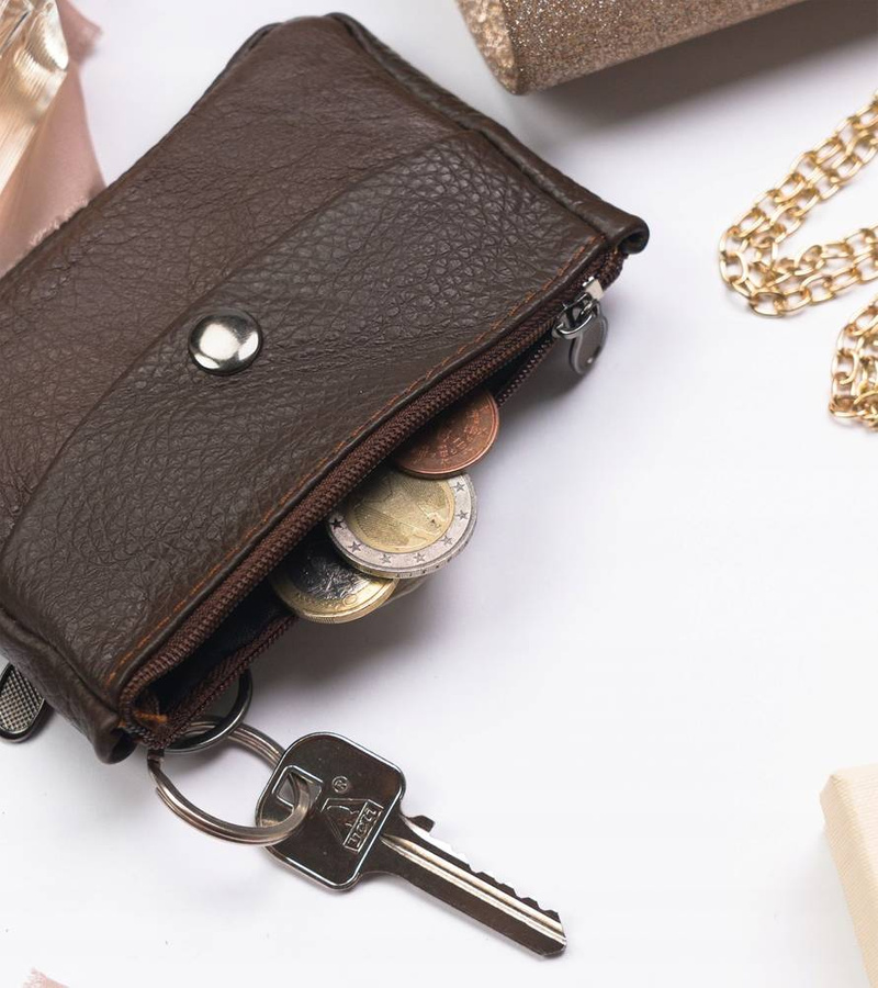 Leather key case N129