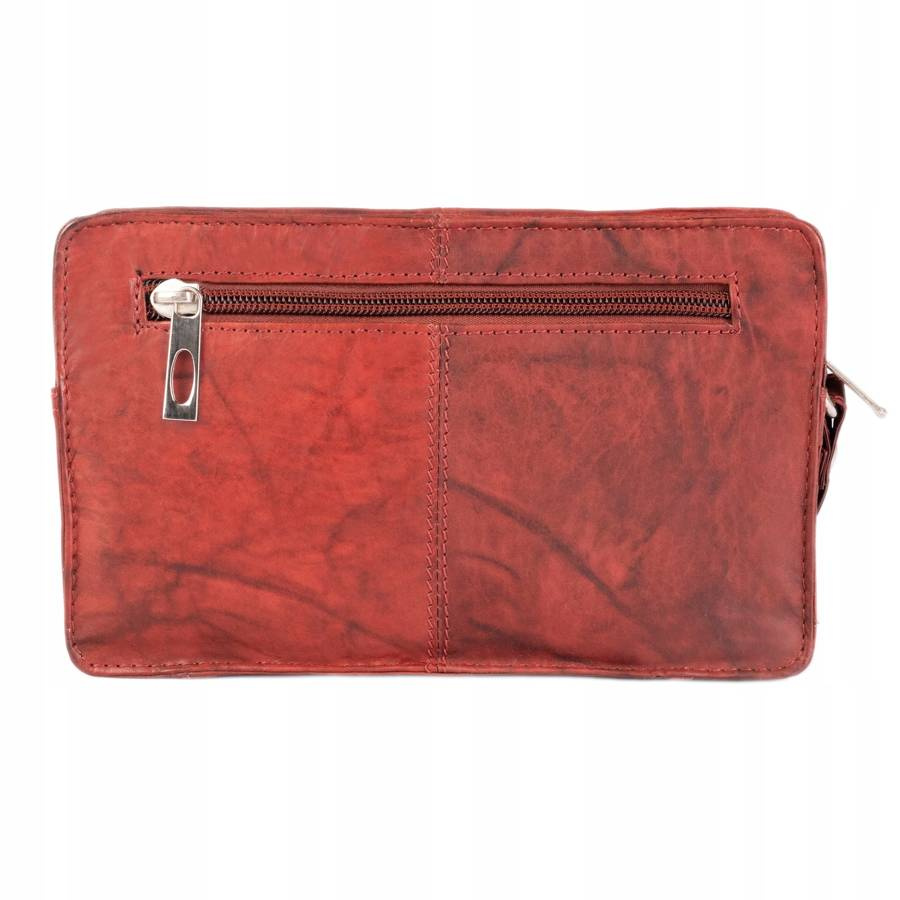 Leather men pouch 1265-BS