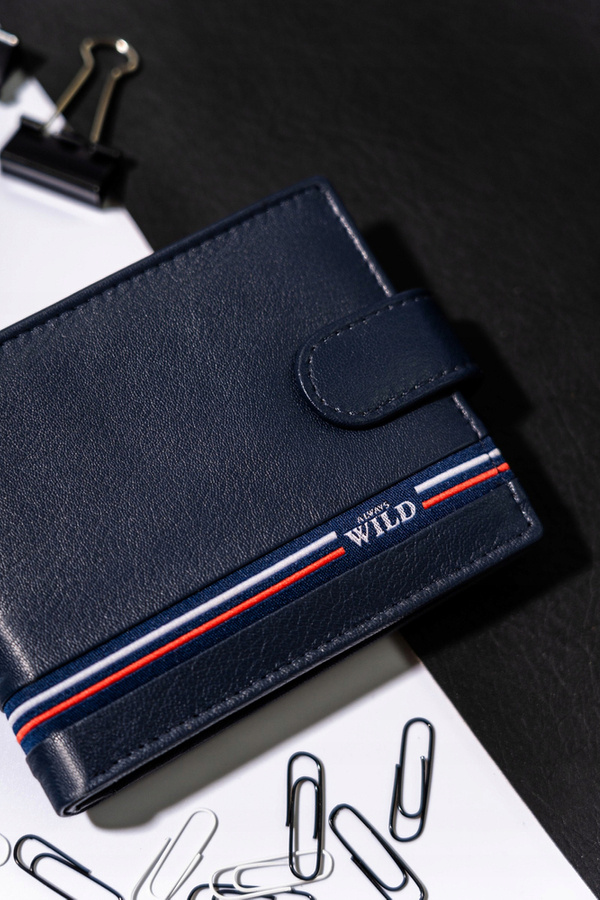 Leather men wallet ALWAYS WILD N992L-GV