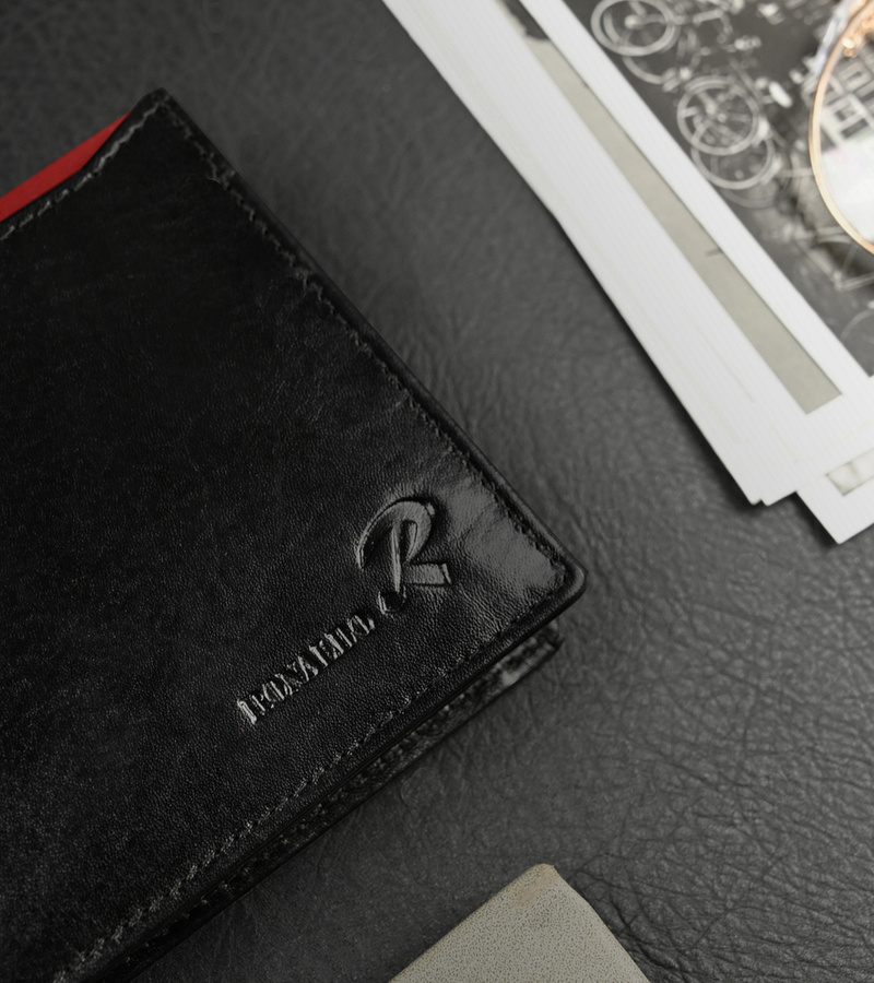 Leather men wallet RONALDO N992-VT