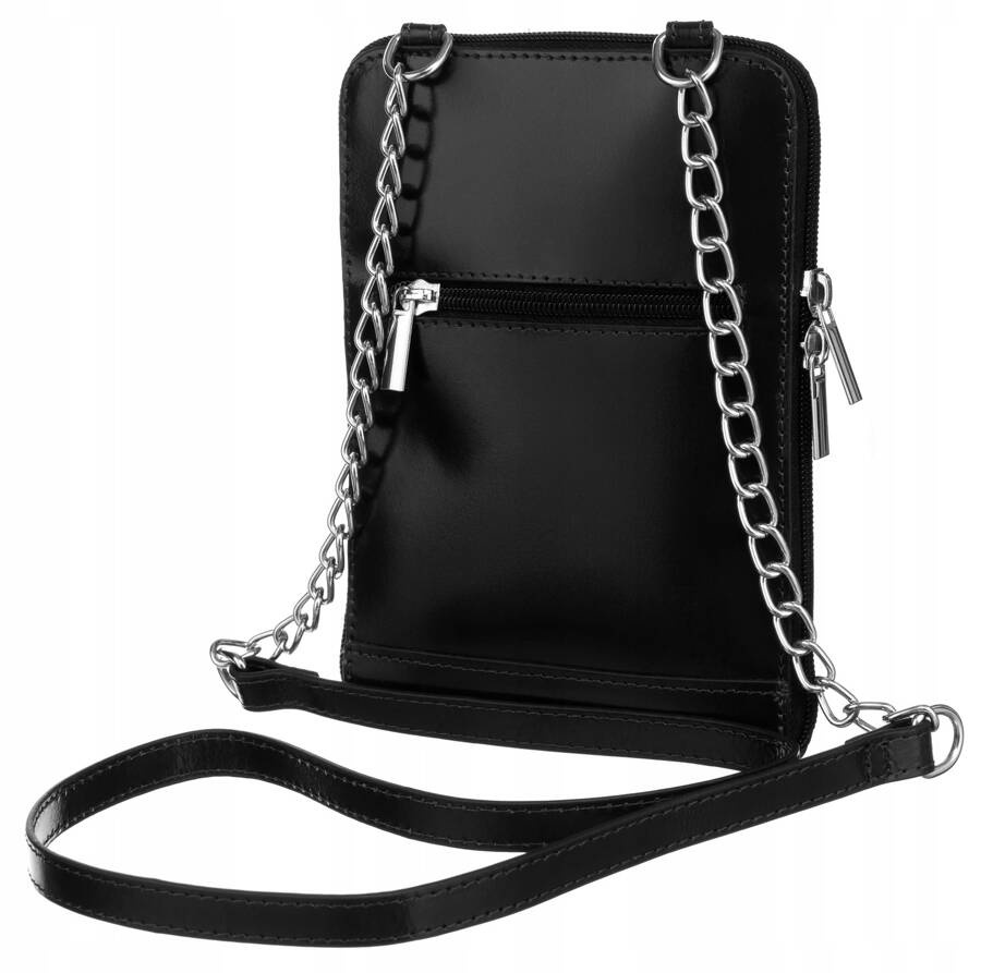 Leather mini bag 4822-SB