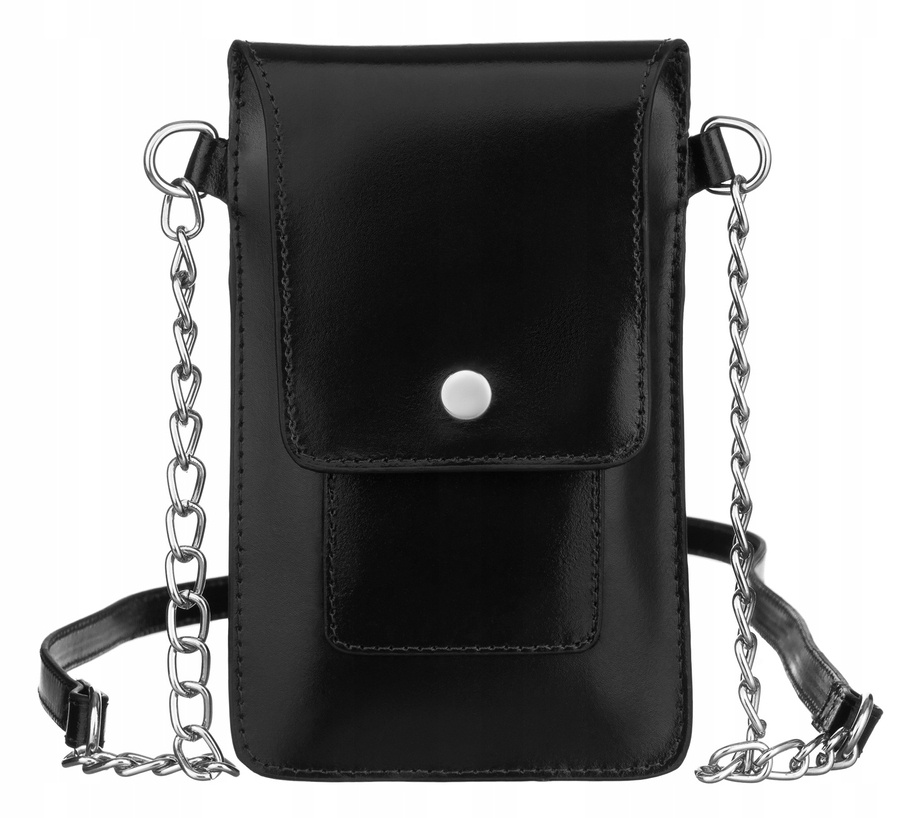 Leather mini bag-wallet 4U CAVALDI 1642-SB