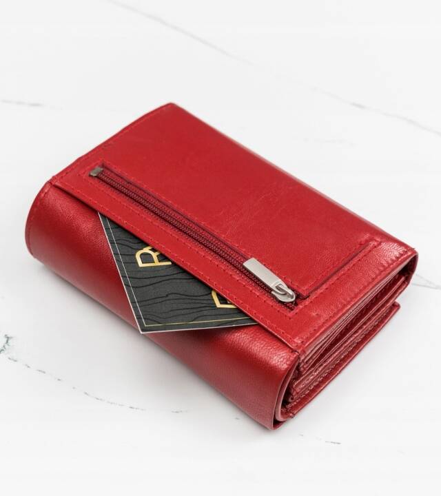 Leather wallet RFID 4U CAVALDI RD-02-GCL