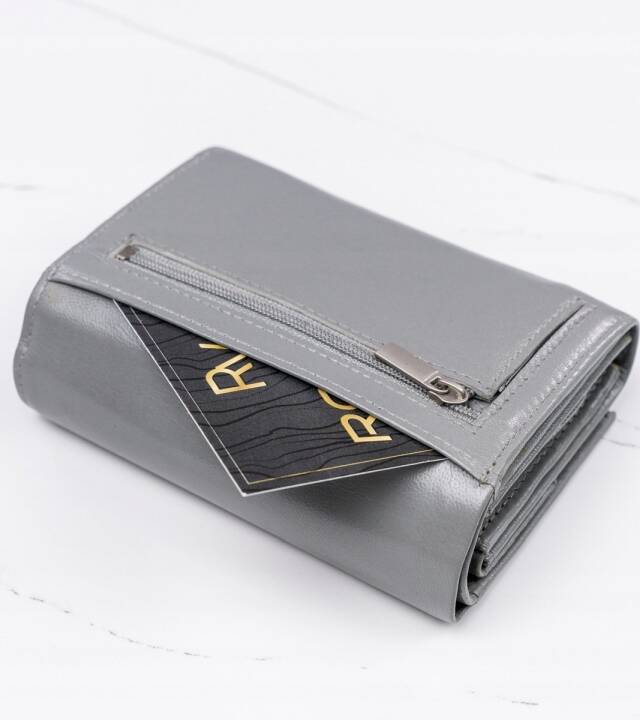 Leather wallet RFID 4U CAVALDI RD-02-GCL