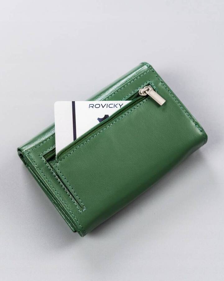 Leather wallet RFID 4U CAVALDI RD-02-GCL