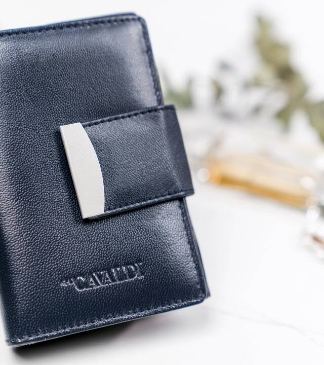 Leather wallet RFID 4U CAVALDI RD-04-GCL