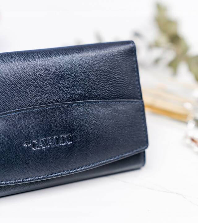 Leather wallet RFID 4U CAVALDI RD-06-GCL